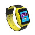 G900A Smart Kids GPS Phone Watch - Yellow