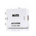 AV Video to HDMI Mini Converter Box