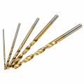 *LOCAL STOCK* 50PCS 1/1.5/2/2.5/3mm Titanium Coated HSS Steel Drill Bit Set