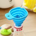 *LOCAL STOCK* Silicone Collapsible Mini Filling Kitchen Funnel - Green