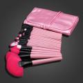 Cosmetic Makeup Brushes Set - Black