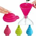 *LOCAL STOCK* Silicone Collapsible Mini Filling Kitchen Funnel - Green