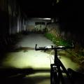 LED Smart Bicycle Cycling Bike Rechargeable Light