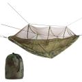 Portable Double Person Hammock Bed With Mosquito Net