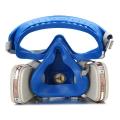 *LOCAL STOCK* Respirator Gas Paint Chemical Face Mask Goggles