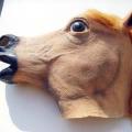 Horse Head Halloween Face Mask