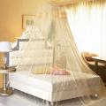 Lace Bedding Mosquito Hanging Net - Apricot
