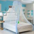 Lace Bedding Mosquito Hanging Net - Blue