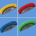 Frameless 2.5m Stunt Parafoil Kite - Blue