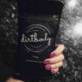 DIRTBODY Handcrafted Organic Coffee Scrub - 250g