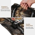HAOCOO Dog Life Jacket Vest Saver Safety Swimsuit Preserver with Reflective Stripes (Camouflage -...