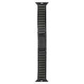 Stainless Steel Watch Band For Apple Watch 38mm (Black)