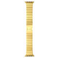 Stainless Steel Watch Band For Apple Watch 38mm (Gold)
