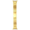 Stainless Steel Watch Band For Apple Watch 38mm (Gold)