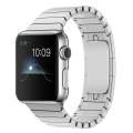 For Apple Watch 42mm Stainless Steel Watch Band(Silver)