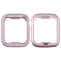 For Apple Watch Series 9 41mm Aluminum Alloy Middle Frame Bezel Plate (Pink)