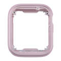 For Apple Watch Series 9 41mm Aluminum Alloy Middle Frame Bezel Plate (Pink)