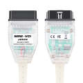 USB to OBD2 16 Pin MINI VCI FT232RL Single Diagnostic Cable for Toyota TIS Techstream