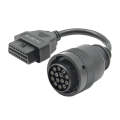 For Cat ET3 14 Pin to 16 Pin OBD2 Adapter Cable