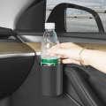 For Tesla Model Y / 3 4pcs / Set Car Door Water Cup Storage Holder