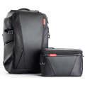PGYTECH P-CB-020 2 in 1 Waterproof  Shockproof Outdoor Dual Shoulders Backpack + Single Shoulder ...