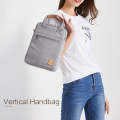 WIWU 11 inch Fashion Waterproof Pioneer Vertical Digital Handbag(Grey)