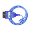 INPA K+CAN with Switch USB Interface Cable for BMW (Blue)