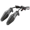 2pcs KC062 For BMW R1200 Motorcycle 18LEDs Turn Signal Light(Transparent Black)