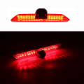 PZ461 Car Waterproof High Position Tail Light Brake Light View Camera + 7 inch Rearview Monitor f...