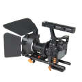 YELANGU YLG1105A A7 Cage Set Include Video Camera Cage Stabilizer / Follow Focus / Matte Box for ...
