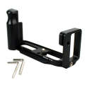 FITTEST FLS-RX1 Vertical Shoot Quick Release L Plate Bracket Base Holder for Sony RX1 (Black)