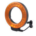 Circular LED Flash Light with 48 LED Lights & 6 Adapter Rings(49mm/52mm/55mm/58mm/62mm/67mm) for ...