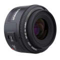 YONGNUO YN35MM F2C 1:2 AF/MF Wide-Angle Fixed/Prime Auto Focus Lens for Canon EOS EF Lens (Black)