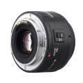 YONGNUO YN35MM F2C 1:2 AF/MF Wide-Angle Fixed/Prime Auto Focus Lens for Canon EOS EF Lens (Black)