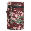 Camouflage Color Large Lens Case Zippered Cloth Pouch Box for DSLR Camera Lens, Size: 16x10x10cm ...