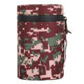 Camouflage Color Large Lens Case Zippered Cloth Pouch Box for DSLR Camera Lens, Size: 16x10x10cm ...