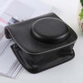 Retro Style Full Body Camera PU Leather Case Bag with Strap for FUJIFILM instax mini 9 / mini 8+ ...