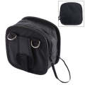 9PCS Nylon Filter Bag with Strap, Size:14126cm(Black)