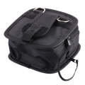 9PCS Nylon Filter Bag with Strap, Size:14126cm(Black)