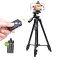 YUNTENG VCT-5208RM Aluminum Magnesium Alloy Leg Tripod Mount with Bluetooth Remote Control & Trip...