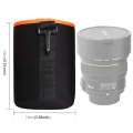 SLR Camera Lens Bag Micro Single Lens Bag Lens Inner Bile Bag Waterproof Protective Case Plus Vel...