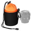 SLR Camera Lens Bag Micro Single Lens Bag Lens Inner Bile Bag Waterproof Protective Case Plus Vel...