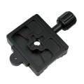 FCD-1 Dual-use Knob Quick Release Clamp Adapter Plate Mount for 39mm Arca / 32mm SLIDEFIX Quick R...