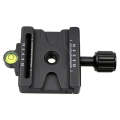 FMA-60 Dual-use Knob Quick Release Clamp Adapter Plate Mount for Arca Swiss / RRS / SUNWAYFOTO Qu...