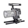 YELANGU CA7 YLG0908A-A Handle Video Camera Cage Stabilizer for  Sony A7K & A7X & A73  & A7S & A7R...