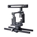 YELANGU CA7 YLG0908A-A Handle Video Camera Cage Stabilizer for  Sony A7K & A7X & A73  & A7S & A7R...