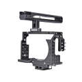 YELANGU CA7 YLG0908A Handle Video Camera Cage Stabilizer for Sony A7K / A72 / A73 / A7S2 / A7R3 /...