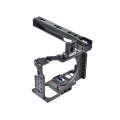YELANGU CA7 YLG0908A Handle Video Camera Cage Stabilizer for Sony A7K / A72 / A73 / A7S2 / A7R3 /...
