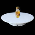 25cm 360 Degree Electric Rotating Turntable Display Stand Video Shooting Props Turntable for Phot...