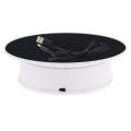 20cm 360 Degree Electric Rotating Turntable Display Stand Photography Video Shooting Props Turnta...